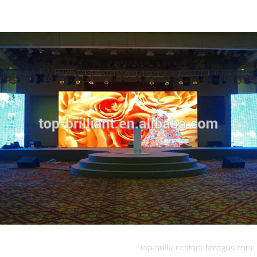 High definition full color super slim p5 indoor led display